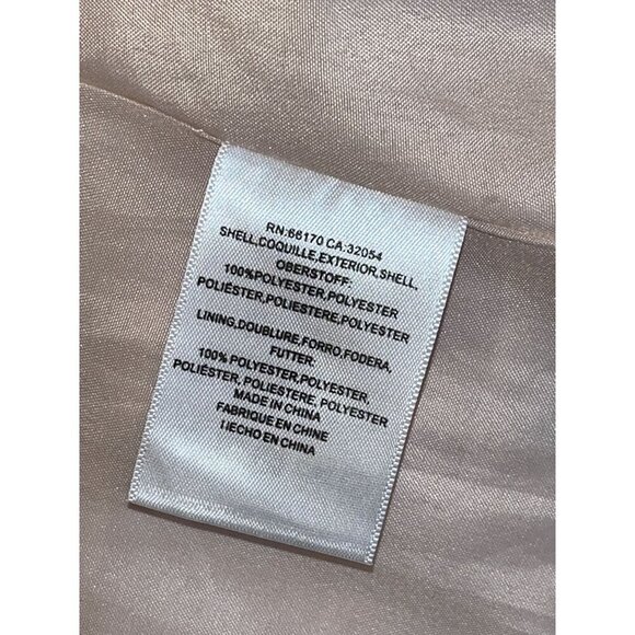 Jenny Yoo Collection Blush Pink Inesse Bridesmaid Maxi Dress Size 10 formal - Picture 10 of 11